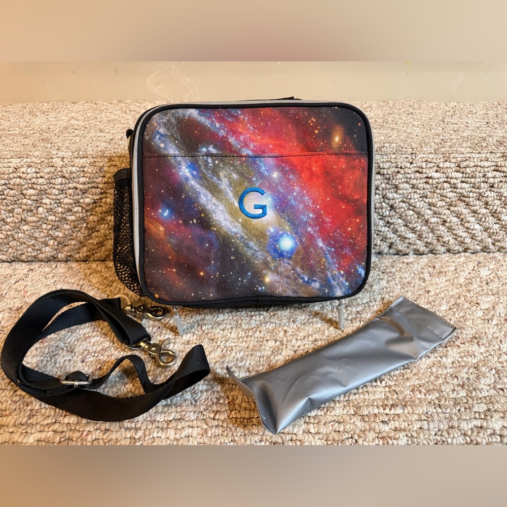 Pottery Barn Teen “G” Monogram Lunch Bag